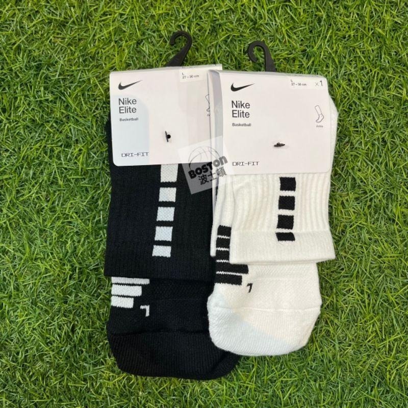 現貨 NIKE ELITE MID 襪子 菁英襪 籃球襪 低筒襪 緩震 排汗 抗臭 SX7625 白 100 黑 013-細節圖5