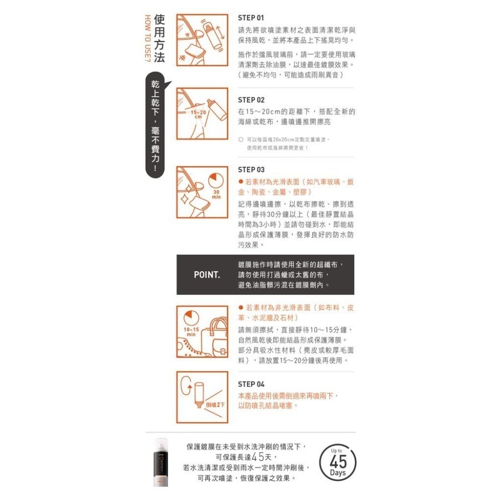 現貨秒出🥳 防禦工事 極緻4合1鍍膜噴霧 玻璃＆全車適用(250ml) TFDETP250 定價580-細節圖6