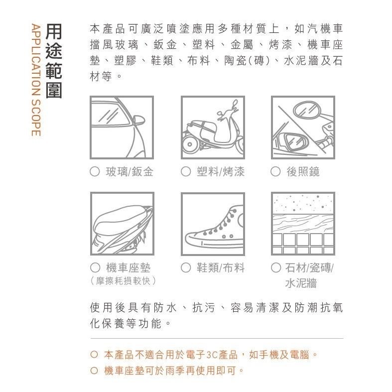 現貨秒出🥳 防禦工事 極緻4合1鍍膜噴霧 玻璃＆全車適用(250ml) TFDETP250 定價580-細節圖8