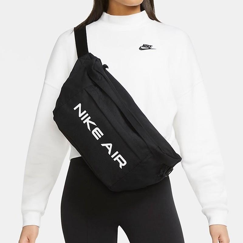NIKE AIR 現貨 腰包 大腰包 旅遊包 側背包 腰包 斜肩包 黑 DC7354010 白 DC7354025-細節圖3