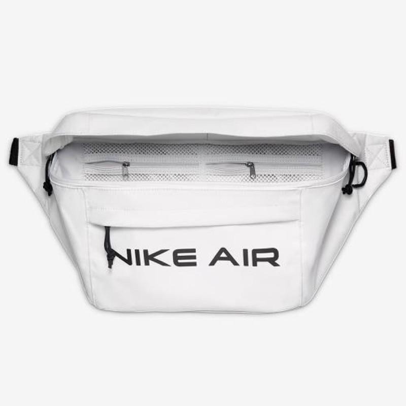 NIKE AIR 現貨 腰包 大腰包 旅遊包 側背包 腰包 斜肩包 黑 DC7354010 白 DC7354025-細節圖4