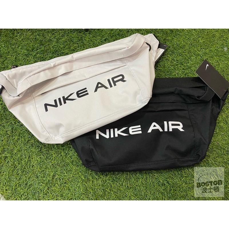 NIKE AIR 現貨 腰包 大腰包 旅遊包 側背包 腰包 斜肩包 黑 DC7354010 白 DC7354025-細節圖6