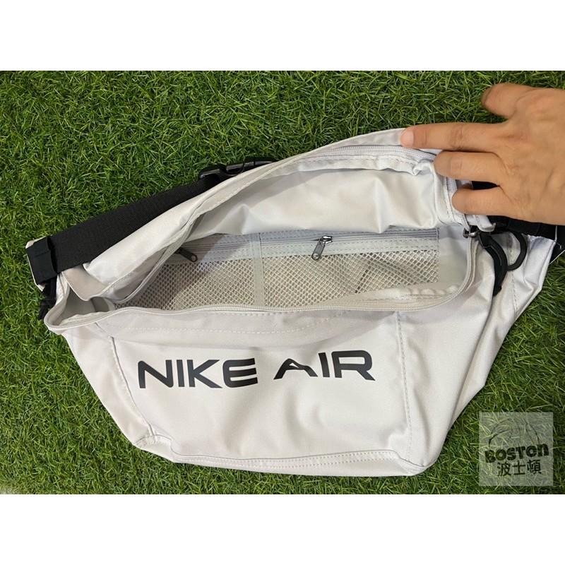 NIKE AIR 現貨 腰包 大腰包 旅遊包 側背包 腰包 斜肩包 黑 DC7354010 白 DC7354025-細節圖7