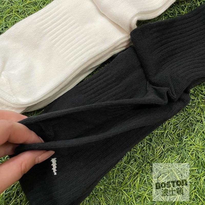 NIKE 現貨 台灣公司貨 NIKE長襪 勾勾長襪 運動 中筒襪 襪子 薄底 3雙一組 白SX7676 100 黑010-細節圖7