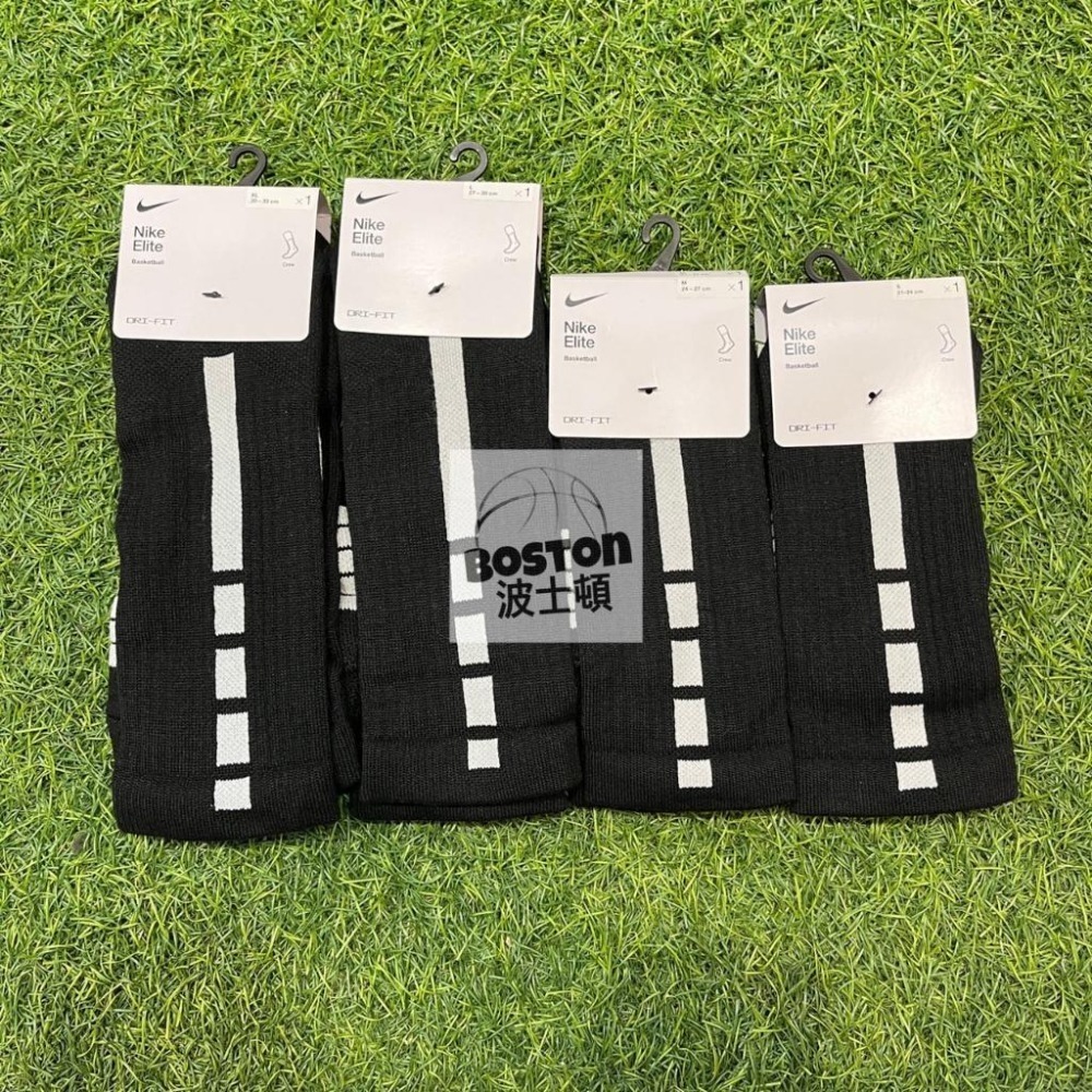 現貨 NIKE ELITE 襪子 菁英襪 籃球襪 長襪 小腿襪 緩震 排汗 抗臭 SX7622 黑 013 白100-細節圖3
