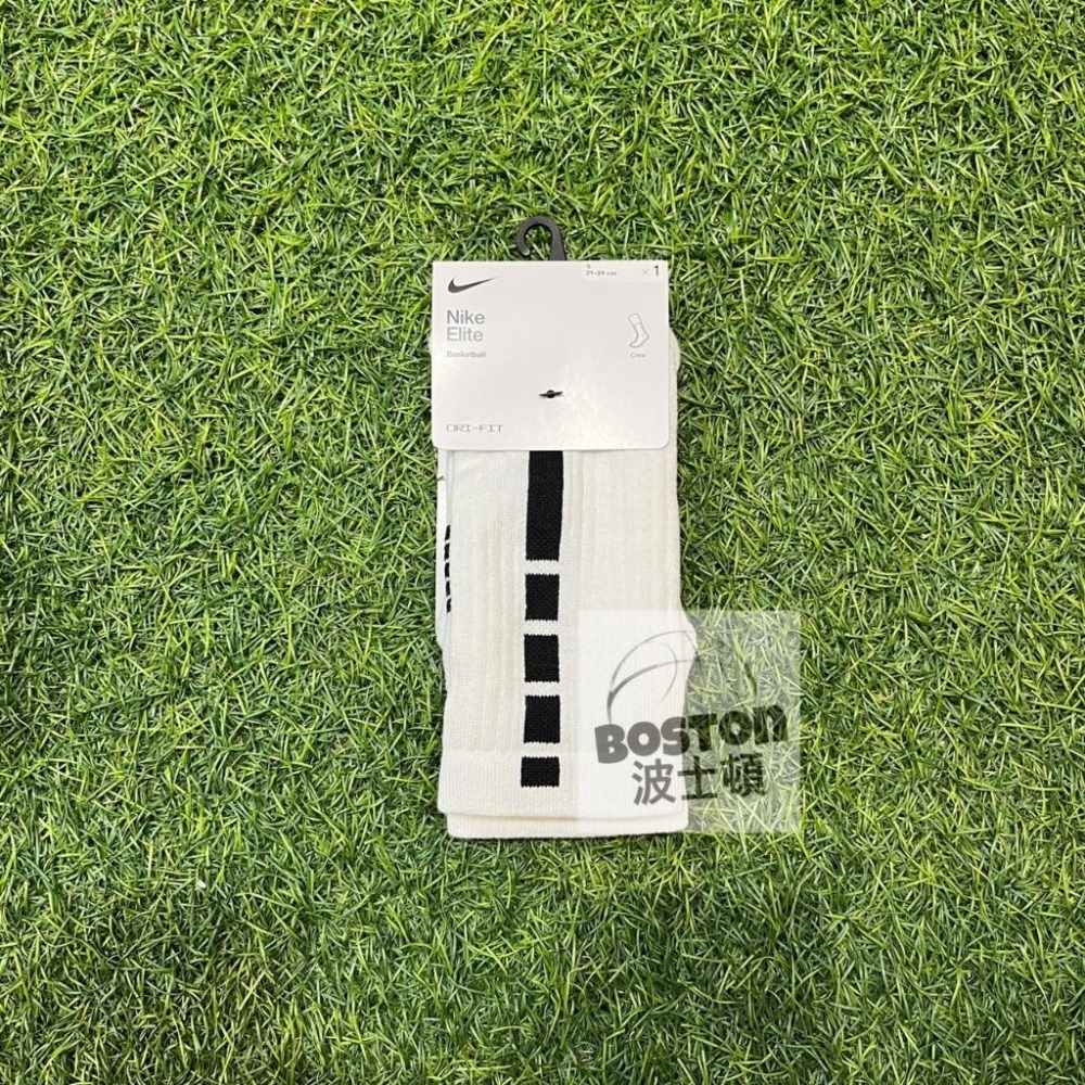 現貨 NIKE ELITE 襪子 菁英襪 籃球襪 長襪 小腿襪 緩震 排汗 抗臭 SX7622 黑 013 白100-細節圖4