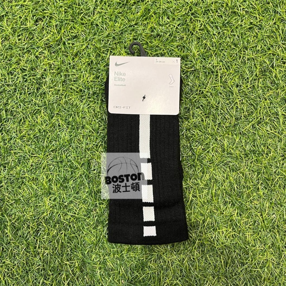 現貨 NIKE ELITE 襪子 菁英襪 籃球襪 長襪 小腿襪 緩震 排汗 抗臭 SX7622 黑 013 白100-細節圖5