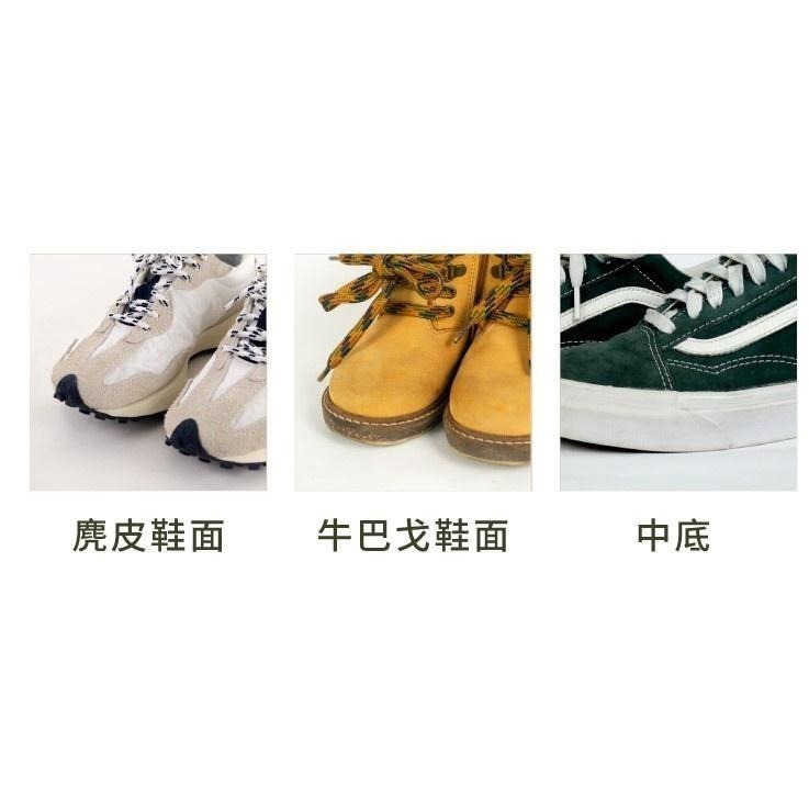 現貨秒出🥳 防禦工事 麂皮清潔 麂皮 牛巴戈 中底 清潔劑 三件組​ 磨砂/生膠/鬃毛刷 TFSCSC030-細節圖7