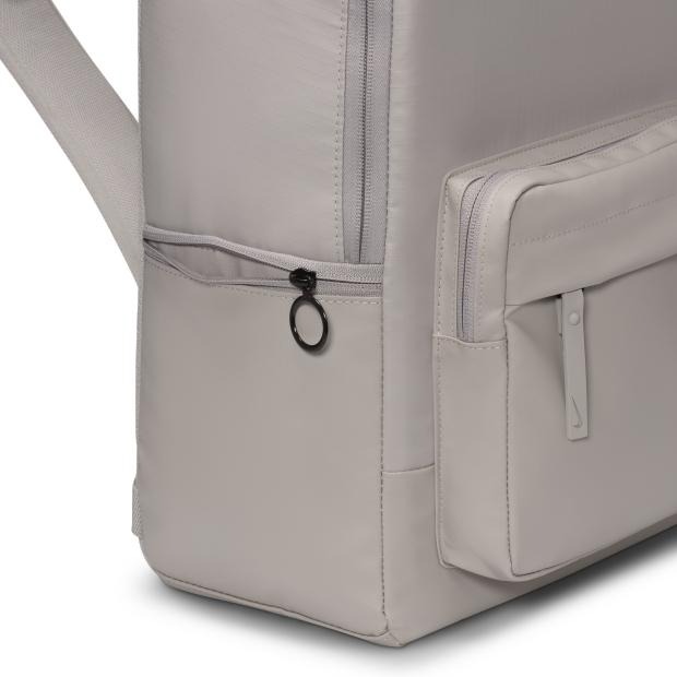 Nike 書包 背包 後背包 電腦包 運動背包 訓練背包 手提背包 防水 防水書包 銀灰 DN3592 009-細節圖5