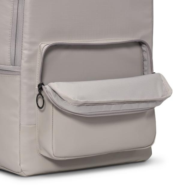 Nike 書包 背包 後背包 電腦包 運動背包 訓練背包 手提背包 防水 防水書包 銀灰 DN3592 009-細節圖6