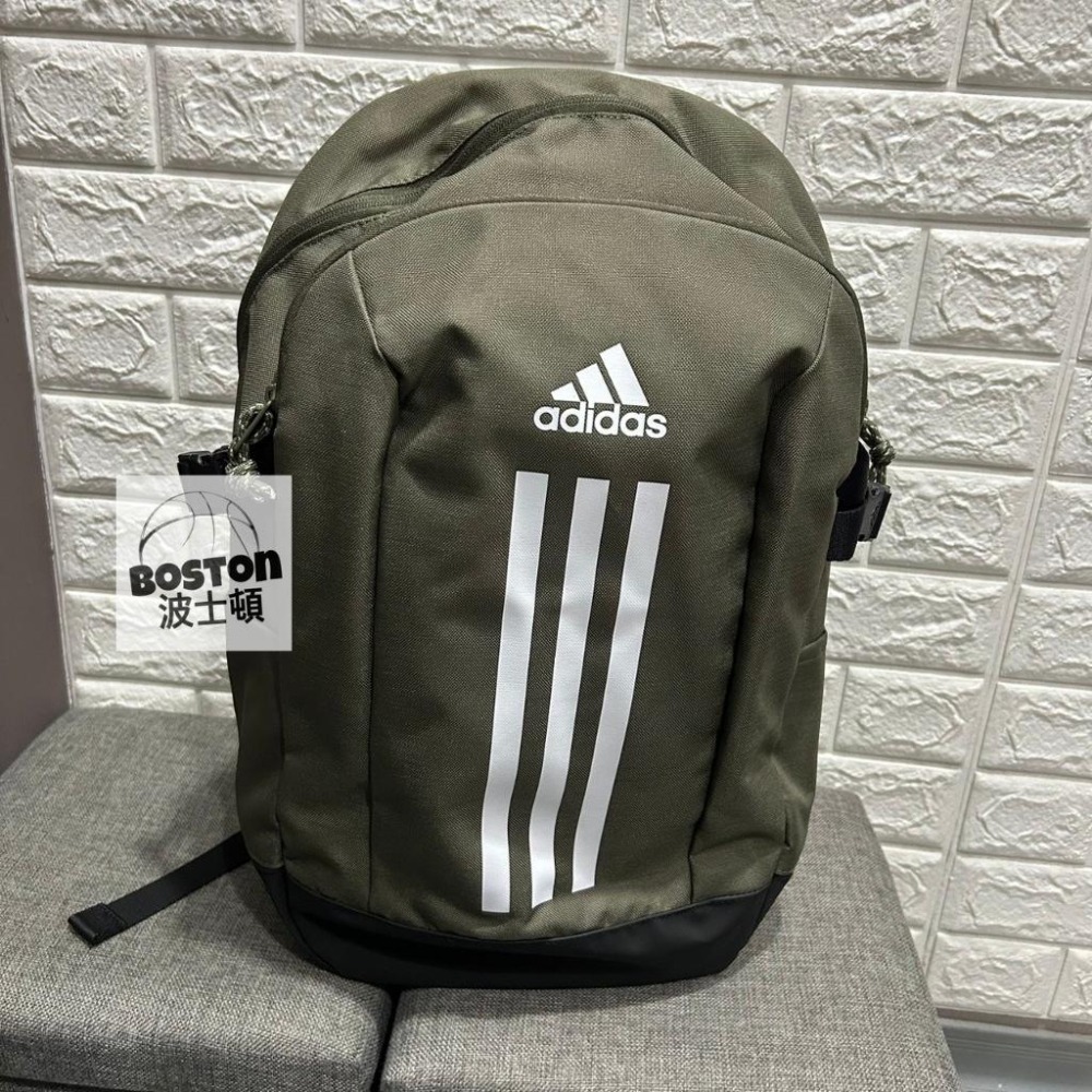 Adidas 背包 後背包 筆電包 運動包 雙肩 IP9774 黑 IT5360 藍 IX3178 米 IX6578 綠-細節圖5