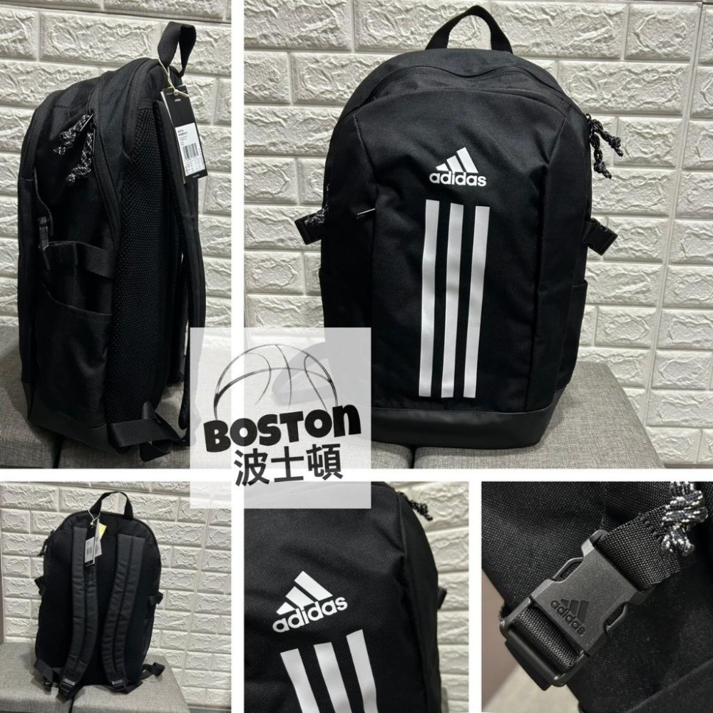 Adidas 背包 後背包 筆電包 運動包 雙肩 IP9774 黑 IT5360 藍 IX3178 米 IX6578 綠-細節圖6