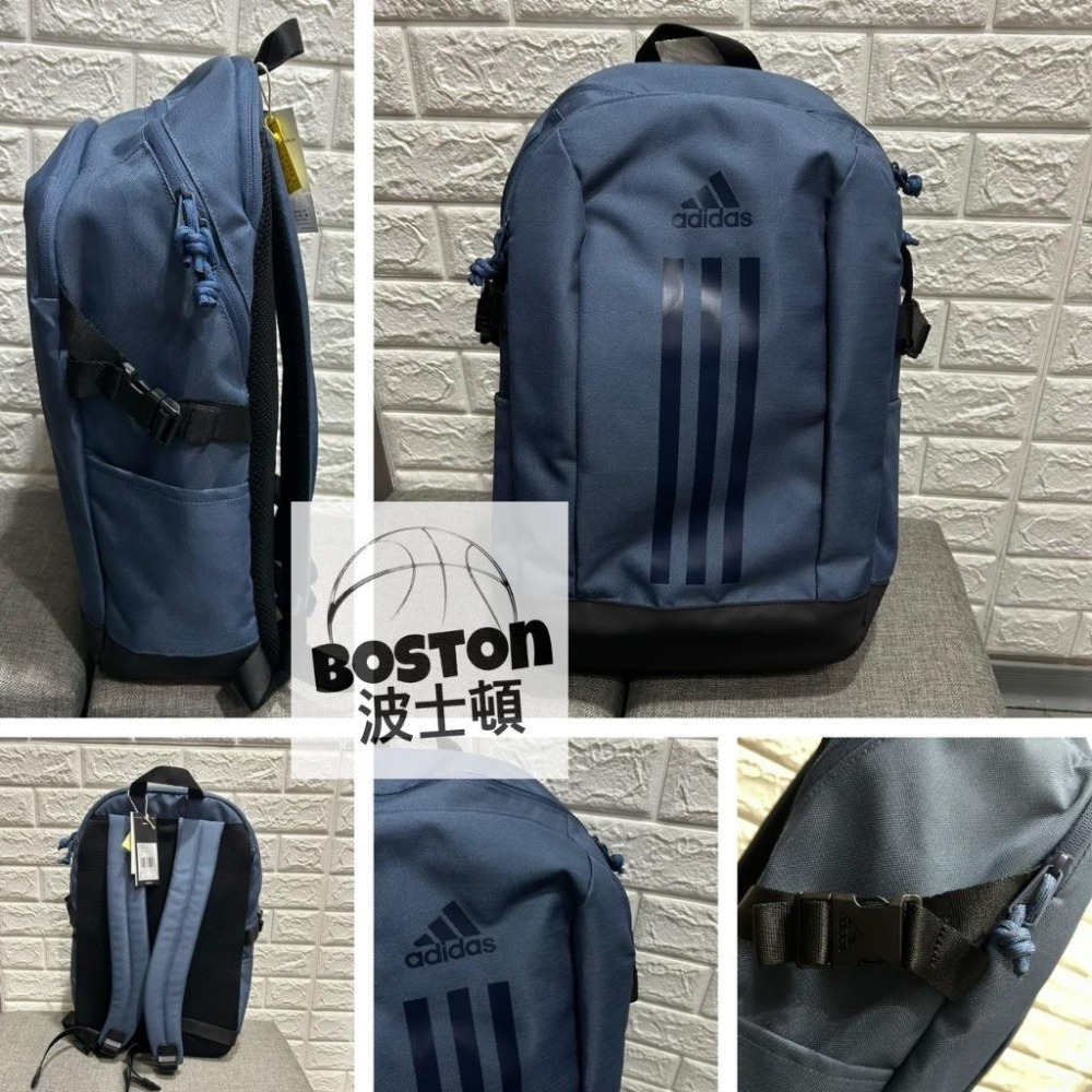 Adidas 背包 後背包 筆電包 運動包 雙肩 IP9774 黑 IT5360 藍 IX3178 米 IX6578 綠-細節圖7
