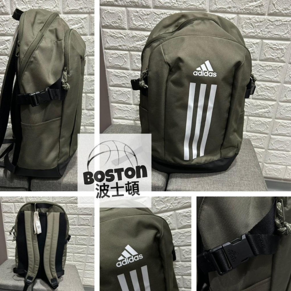 Adidas 背包 後背包 筆電包 運動包 雙肩 IP9774 黑 IT5360 藍 IX3178 米 IX6578 綠-細節圖9