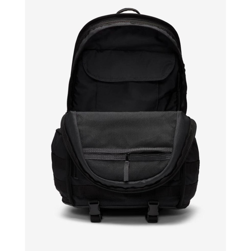 Nike Sportswear RPM 背包 多功能 滑板夾層 運動背包 後背包 筆電包 黑 FD7544 010-細節圖4