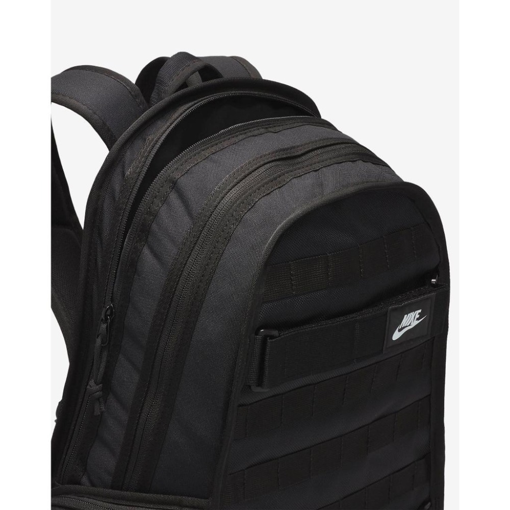 Nike Sportswear RPM 背包 多功能 滑板夾層 運動背包 後背包 筆電包 黑 FD7544 010-細節圖5
