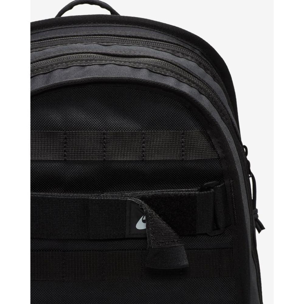 Nike Sportswear RPM 背包 多功能 滑板夾層 運動背包 後背包 筆電包 黑 FD7544 010-細節圖6