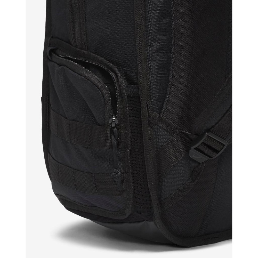 Nike Sportswear RPM 背包 多功能 滑板夾層 運動背包 後背包 筆電包 黑 FD7544 010-細節圖8