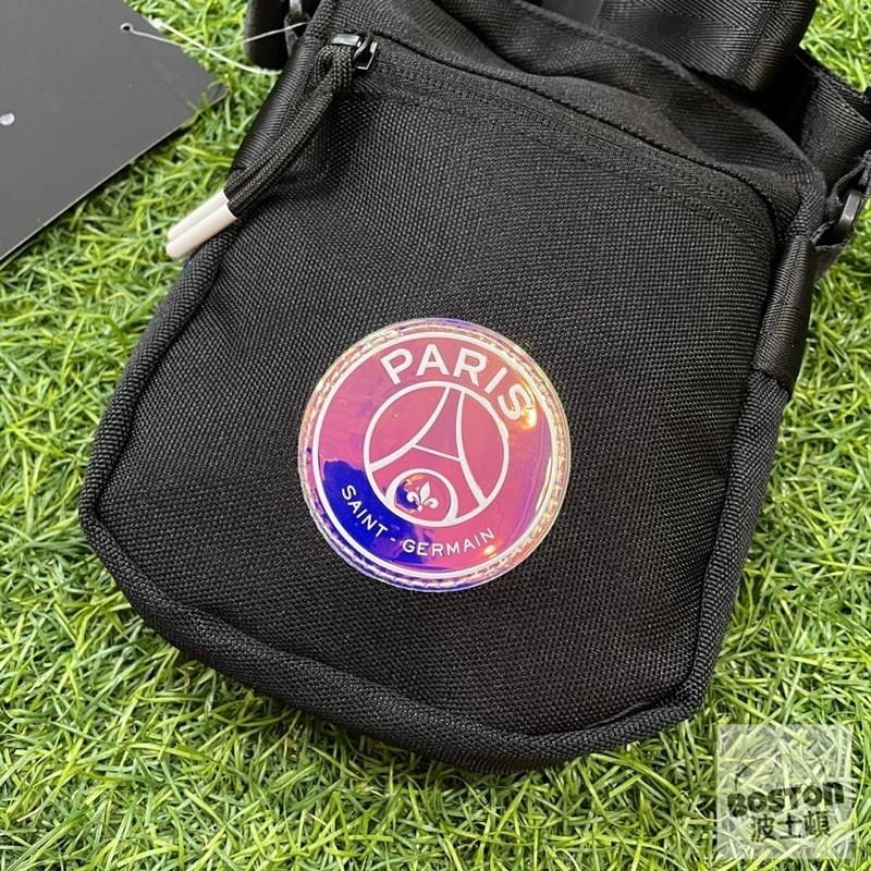 Jordan 休閒側背包  小方包 腰包 休閒包 斜側包 測背包 肩包 肩背包 黑9A0471-F66-細節圖2