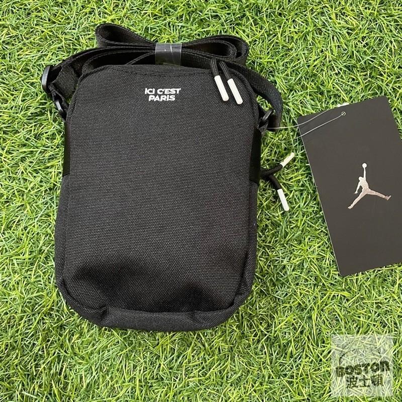 Jordan 休閒側背包  小方包 腰包 休閒包 斜側包 測背包 肩包 肩背包 黑9A0471-F66-細節圖3