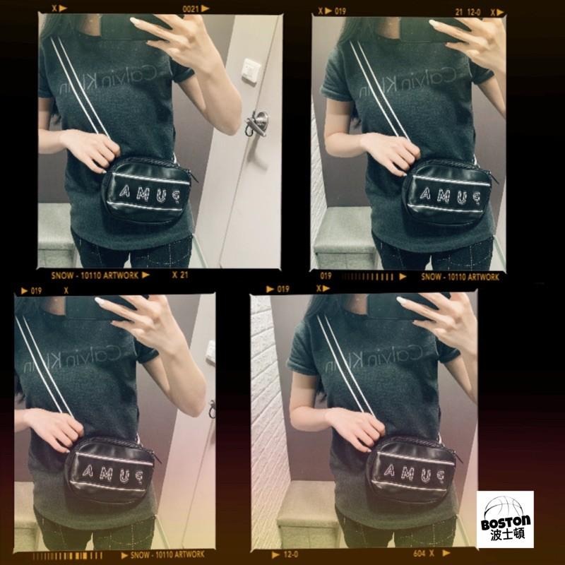 PUMA WMN CORE 黑色 大logo 小包 斜背包 側背包 肩包 肩背包 休閒包 斜側包 07739101-細節圖3