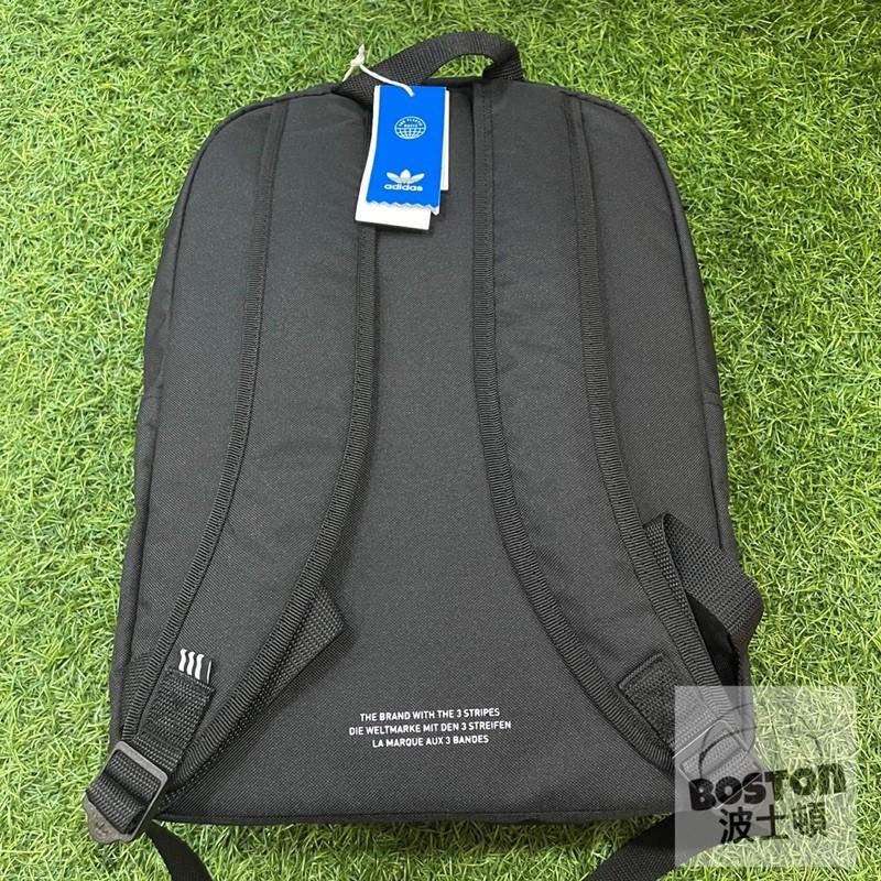 Adidas Backpack 三葉草 大LOGO 包包 後背包 背包 休閒包 雙肩包 書包 運動包 GD4556-細節圖2