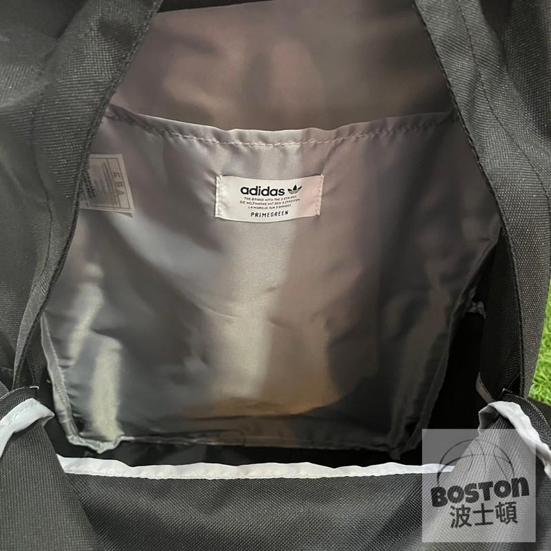 Adidas Backpack 三葉草 大LOGO 包包 後背包 背包 休閒包 雙肩包 書包 運動包 GD4556-細節圖5