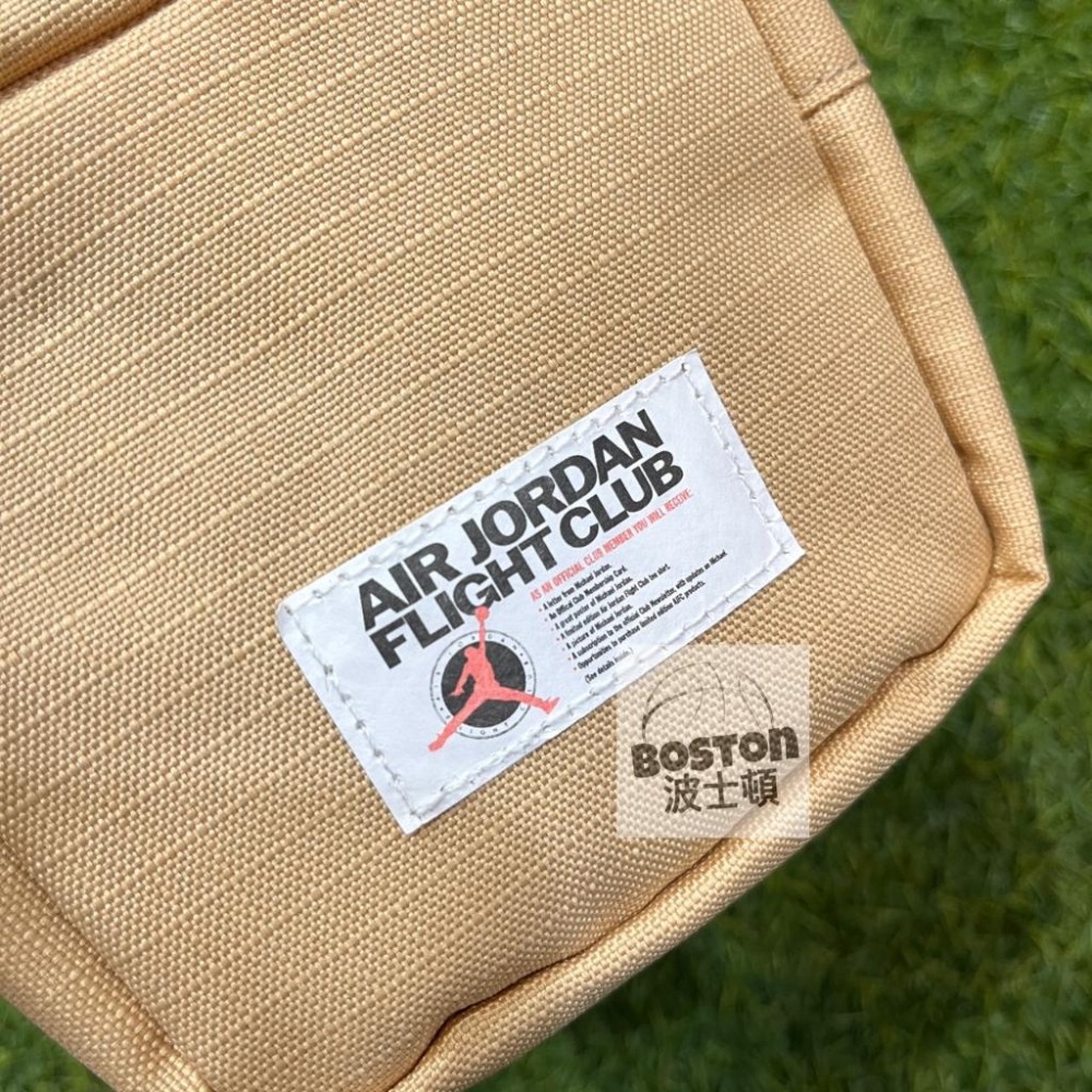 Nike Jordan 斜跨包 腰包 小包包 胸包 中性款 卡其色 喬丹 肩背包 斜背 FQ0799-252-細節圖3