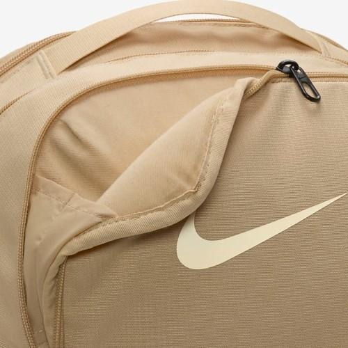 Nike NK BRSLA M BKPK 後背包 大容量 書包 運動包 筆電包 黑 DH7709 010 卡其 252-細節圖6