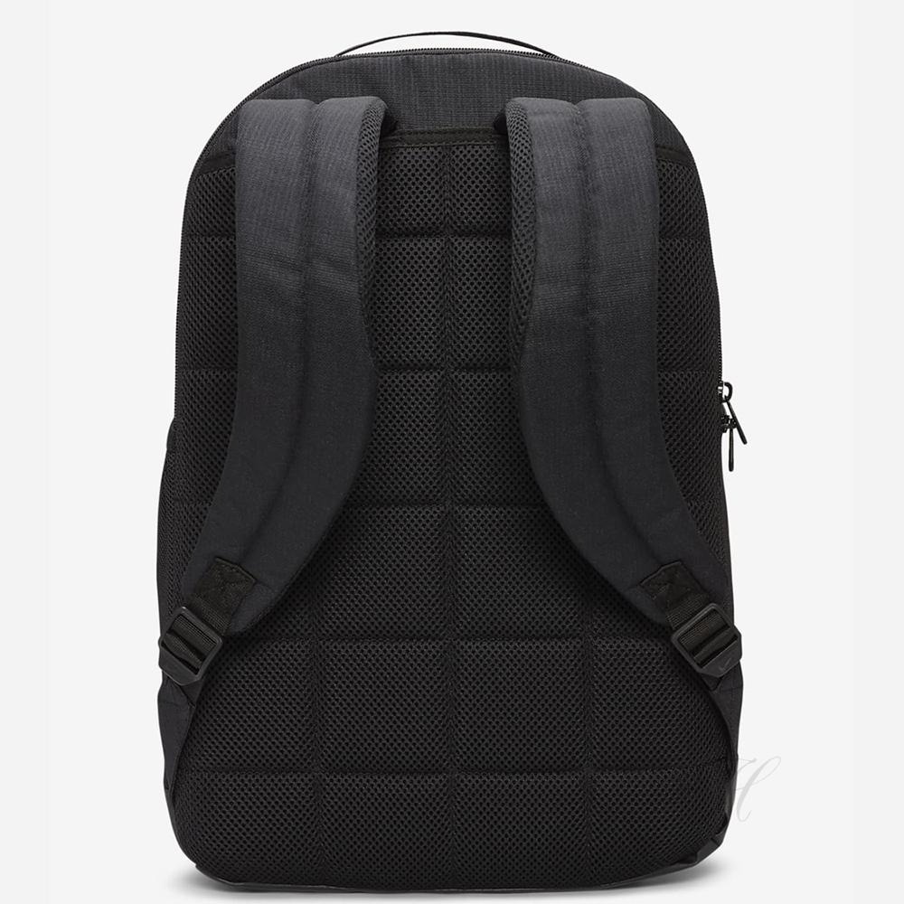 Nike NK BRSLA M BKPK 後背包 大容量 書包 運動包 筆電包 黑 DH7709 010 卡其 252-細節圖9