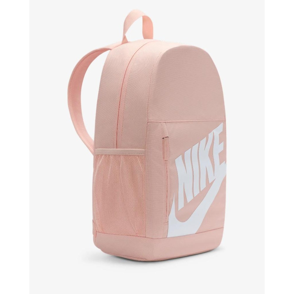 Nike Elemental 背包 雙肩包 書包 大容量 背包 運動 休閒 附筆袋 HJ4186 黑 010 粉 664-細節圖3