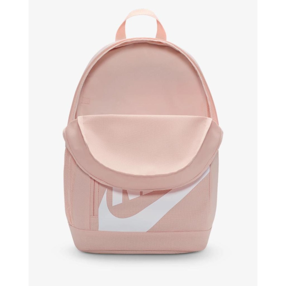 Nike Elemental 背包 雙肩包 書包 大容量 背包 運動 休閒 附筆袋 HJ4186 黑 010 粉 664-細節圖5