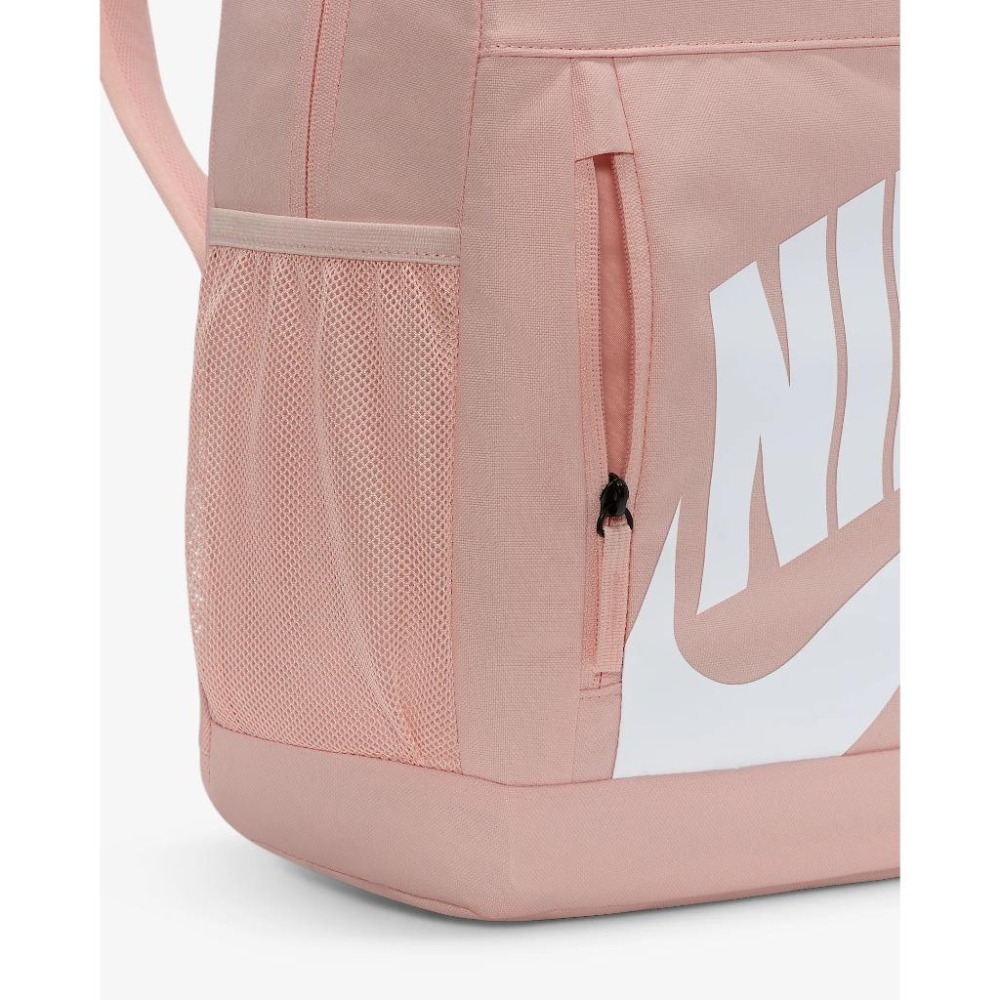 Nike Elemental 背包 雙肩包 書包 大容量 背包 運動 休閒 附筆袋 HJ4186 黑 010 粉 664-細節圖7