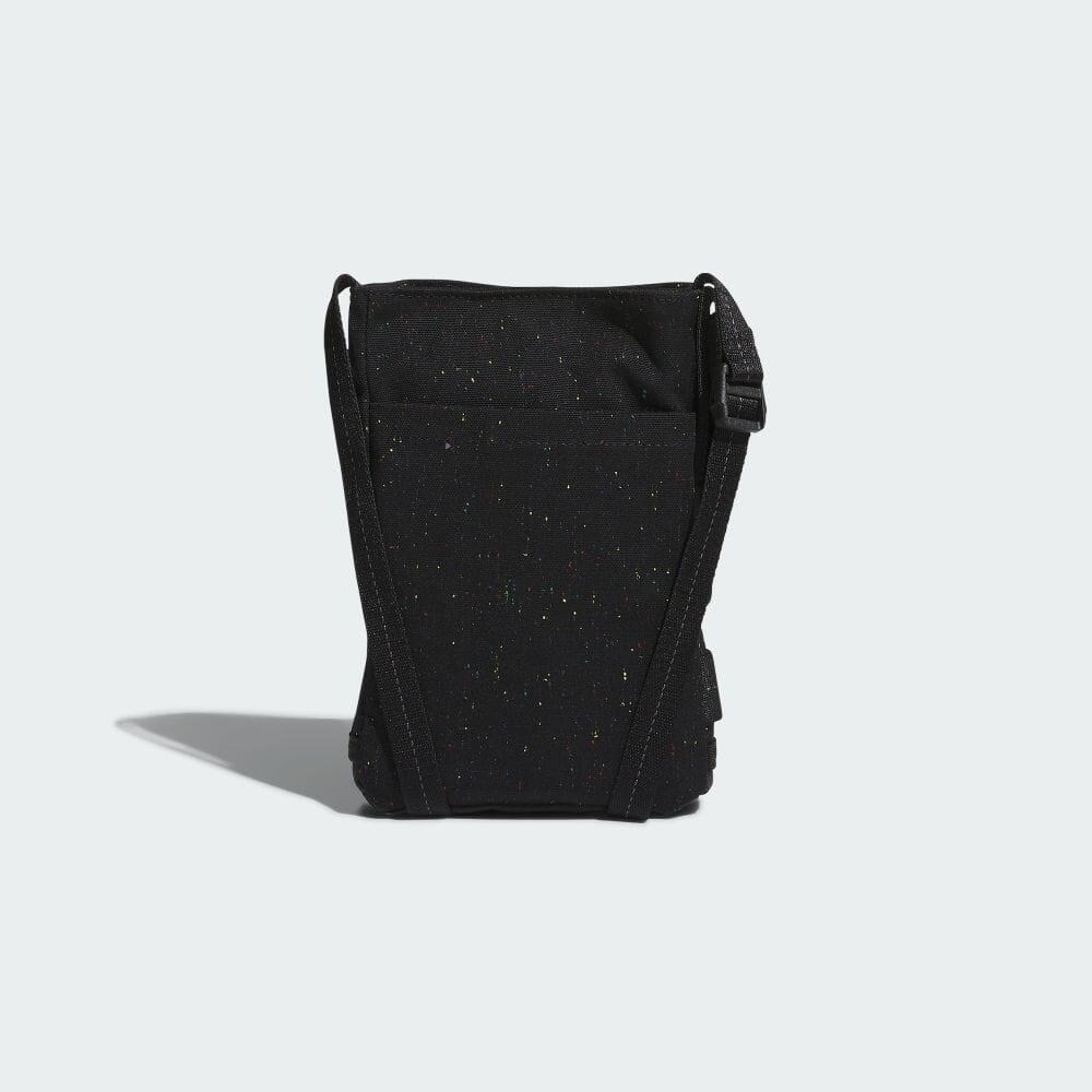 Adidas SMALL BAG 側背包 斜背包 隨身包 可調背帶 厚磅 小包 黑 IK4781 白 IK4782-細節圖7