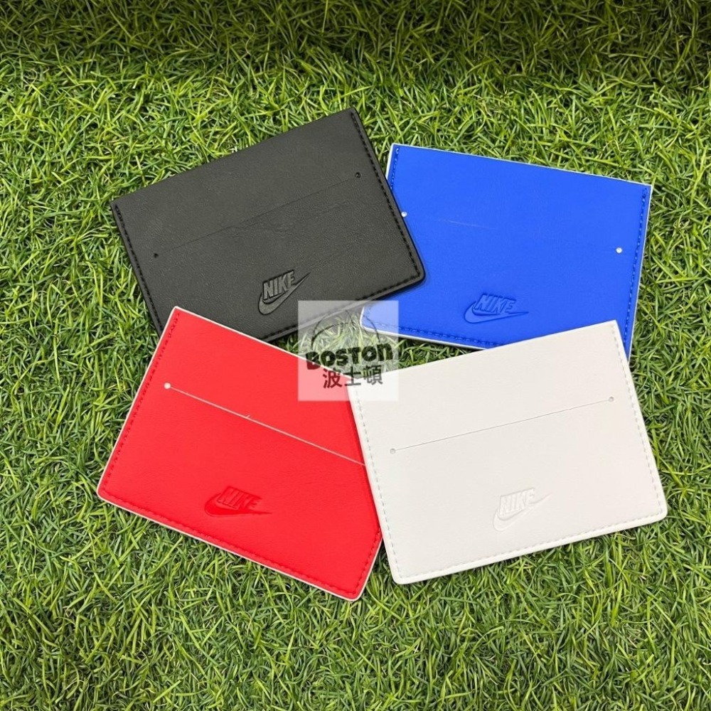 Nike Air Force 1 Card Wallet 卡片夾 卡夾 信用卡 造型 圖案 AF1 紅白藍黑 四色-細節圖2