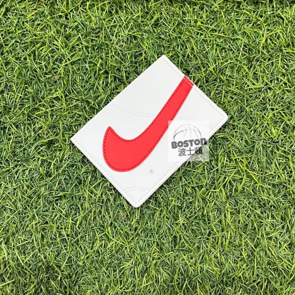 Nike Air Force 1 Card Wallet 卡片夾 卡夾 信用卡 造型 圖案 AF1 紅白藍黑 四色-細節圖3