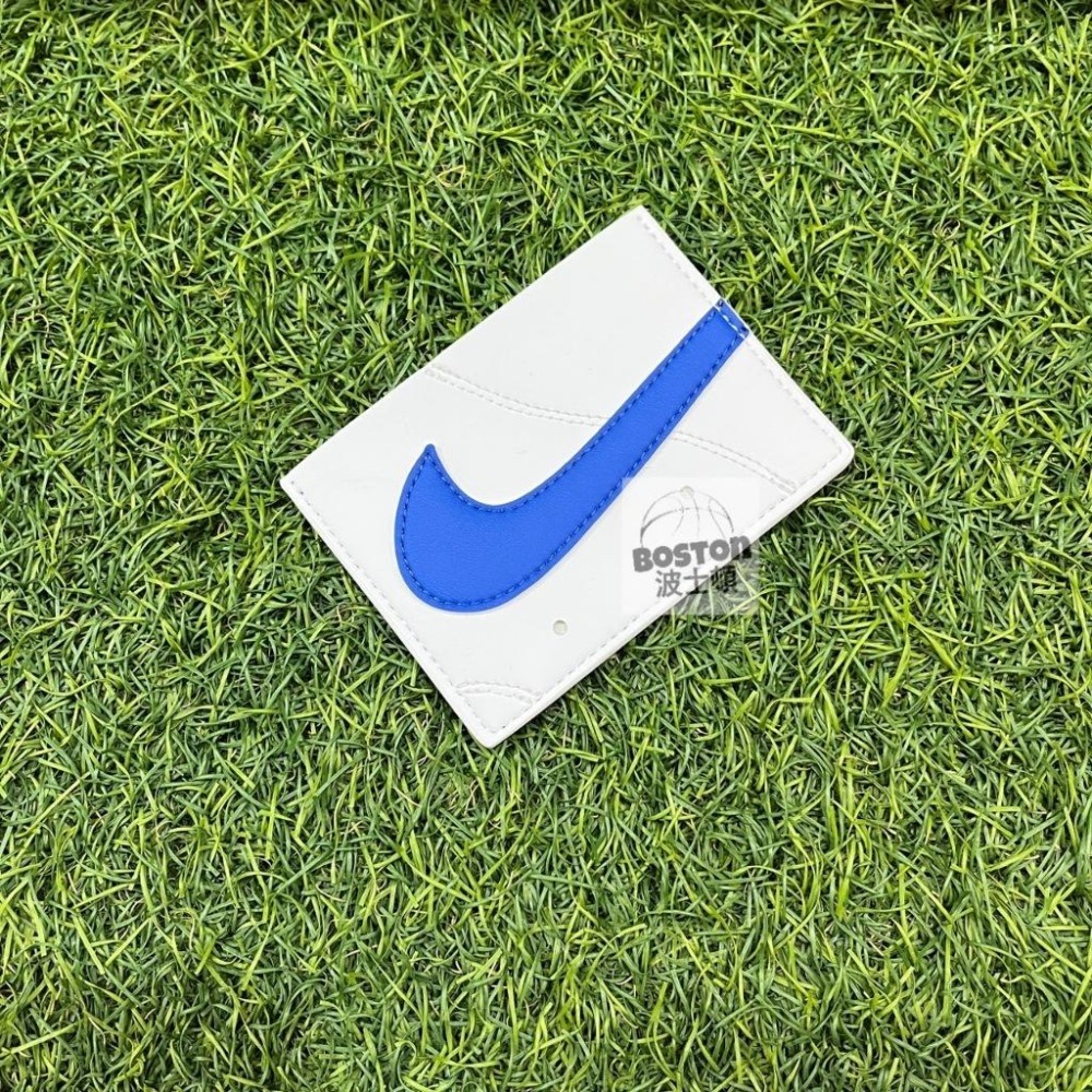 Nike Air Force 1 Card Wallet 卡片夾 卡夾 信用卡 造型 圖案 AF1 紅白藍黑 四色-細節圖5