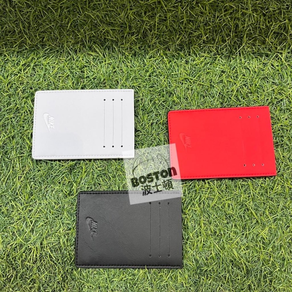 Nike Air Max 90 Card Wallet 卡片夾 卡夾 信用卡 造型 圖案  橘黑白 三色-細節圖2