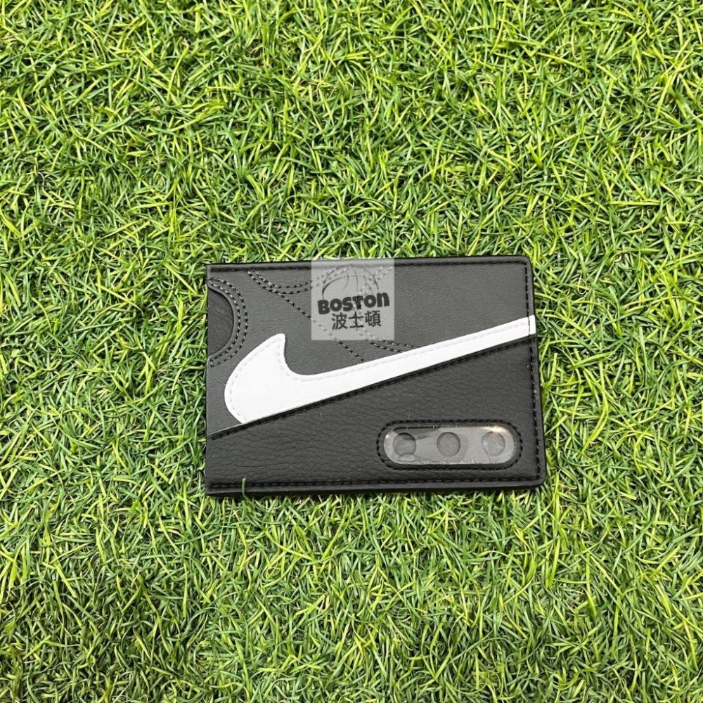 Nike Air Max 90 Card Wallet 卡片夾 卡夾 信用卡 造型 圖案  橘黑白 三色-細節圖4