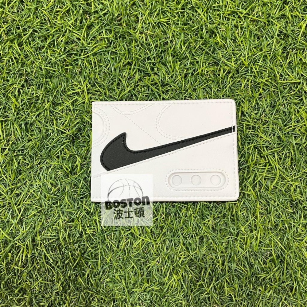 Nike Air Max 90 Card Wallet 卡片夾 卡夾 信用卡 造型 圖案  橘黑白 三色-細節圖5