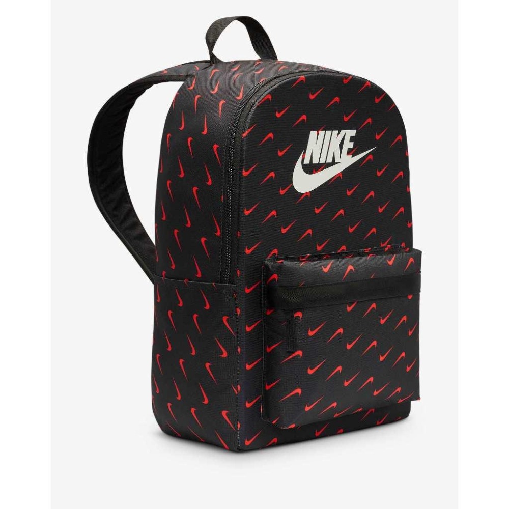 Nike Heritage 新款 背包 書包 後背包 電腦包 放水壺 Nike背包 HF6995 黑 010 粉 663-細節圖2
