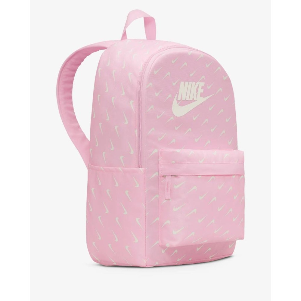 Nike Heritage 新款 背包 書包 後背包 電腦包 放水壺 Nike背包 HF6995 黑 010 粉 663-細節圖3
