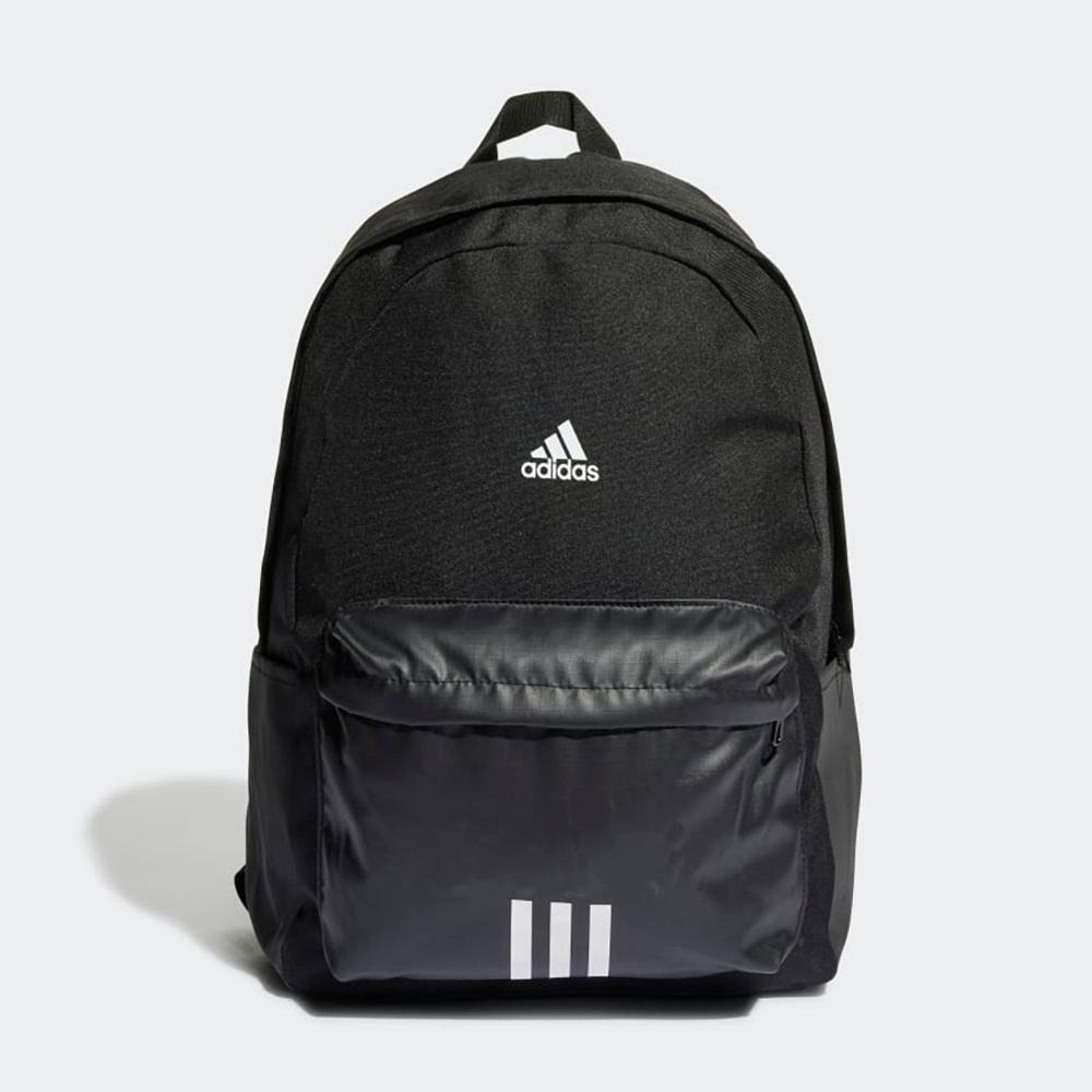 Adidas CLASSIC BADGE 愛迪達 後背包 運動包 書包 旅行包 登山包 黑 HG0348-細節圖2