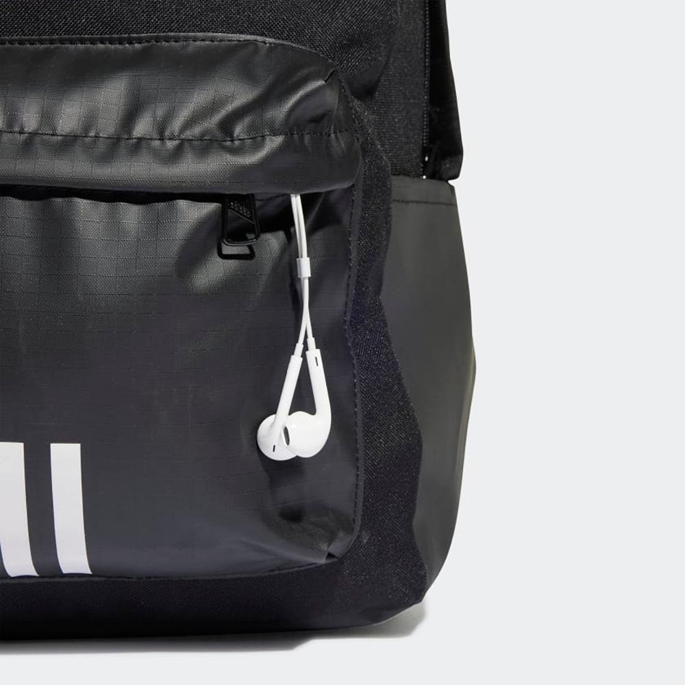 Adidas CLASSIC BADGE 愛迪達 後背包 運動包 書包 旅行包 登山包 黑 HG0348-細節圖5