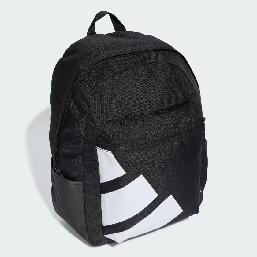 Adidas CLASSICS BACKPACK 愛迪達 後背包 書包 背包 外出包 黑 IX7989-細節圖3