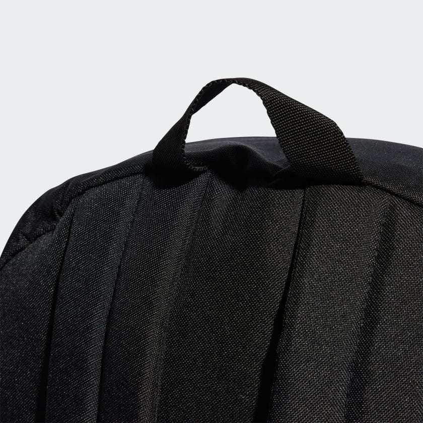 Adidas CLASSICS BACKPACK 愛迪達 後背包 書包 背包 外出包 黑 IX7989-細節圖5