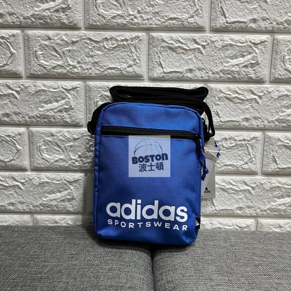 Adidas 小方包 手機包 肩背包 側背包 斜背包 小包 隨身包 黑 JE6706 紅 JE6708 藍 JE6709-細節圖4