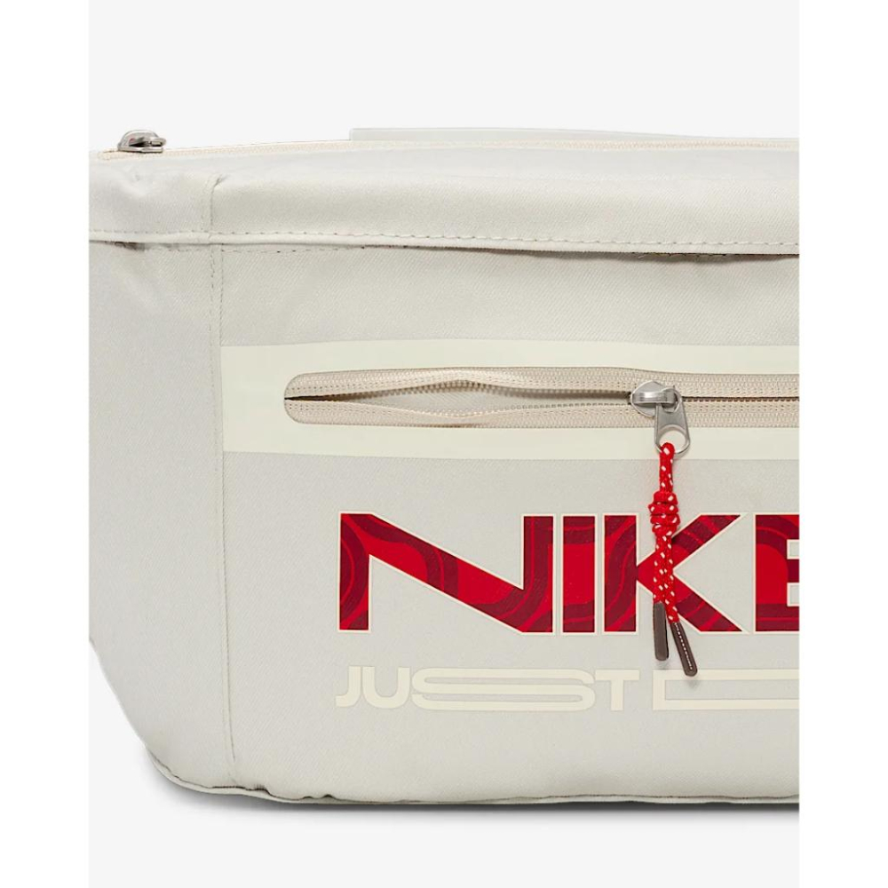 Nike CNY 靈蛇迎新 腰包 肩包 大腰包 肩背包 側背包 肩背袋 側背袋 斜挎包 米白 HV6123 072-細節圖5