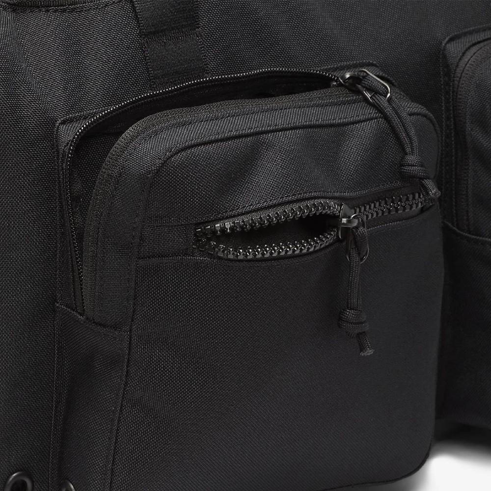 Nike Utility Power Duffel 手提包 健身包 肩背 旅行包 大容量 多夾層 黑CK2795-010-細節圖7