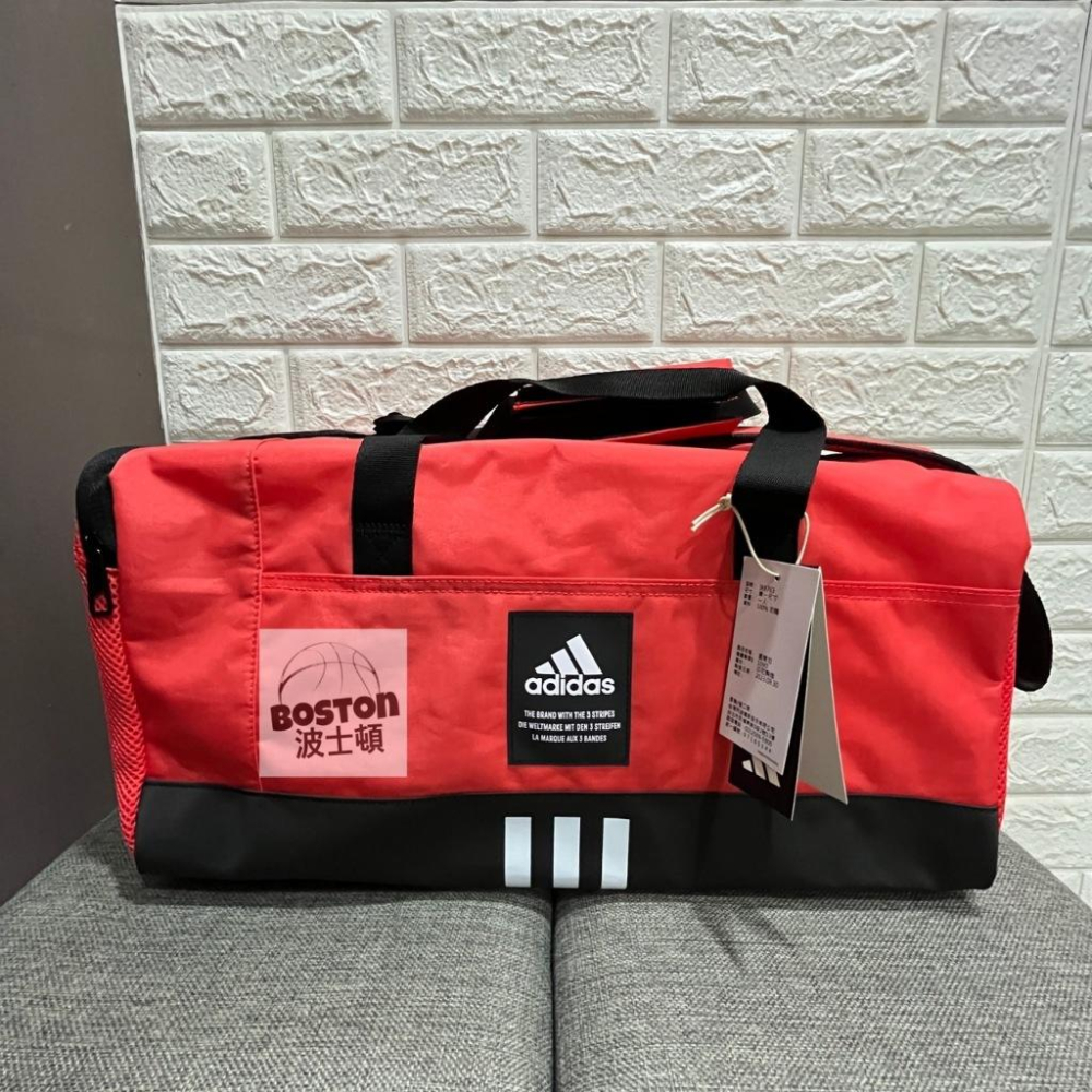 Adidas 4ATHLTS DUFFEL BAG 手提包 行李袋 手提 健身 旅行 訓練 紅IR9763綠IL5751-細節圖2
